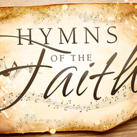 Logo for Hymns of the Faith: Stories (Winter 2025)