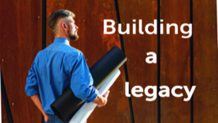 Logo for Building a Legacy
