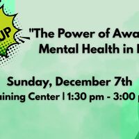 Logo for The Power of Awareness: Mental Health in Focus