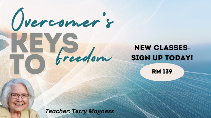 Logo for Overcomer's - Keys to Freedom (Qtr 1-2026)