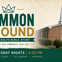 Logo for Common Ground - Young Adults