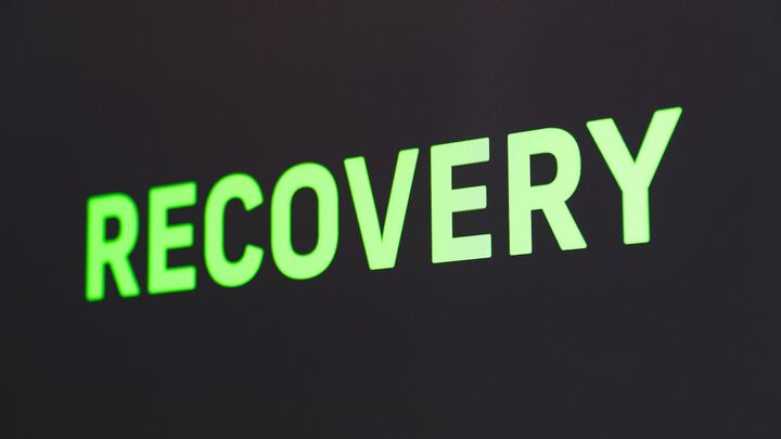 Logo for Recovery Life Group