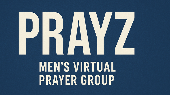 Logo for Prayz - New Kent Men's Virtual Prayer Group (Erinn Beckner)