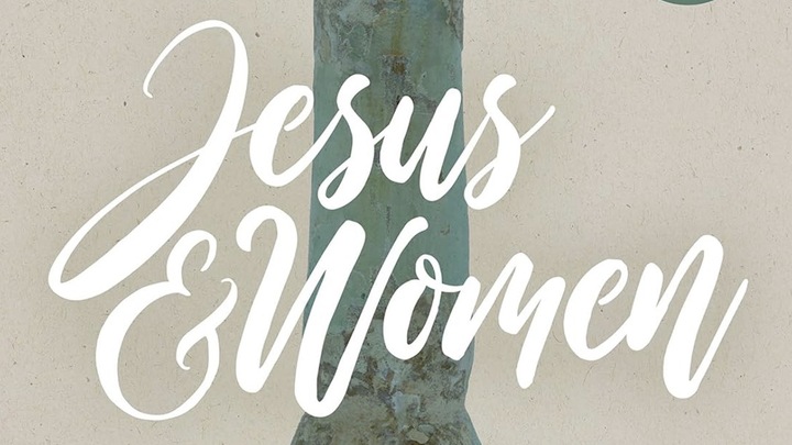 Logo for Jesus & Women | Jannean + Brittany Galdean