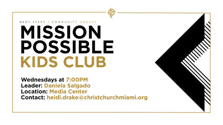 "Mission Possible" Kids