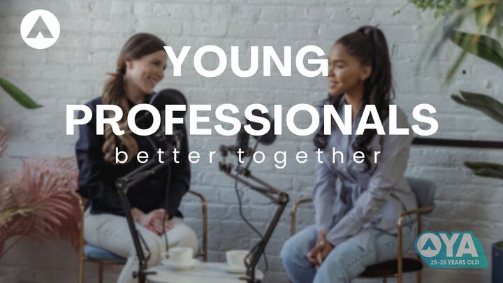 Logo for Young Professionals (OYA) [25 - 35 year olds]