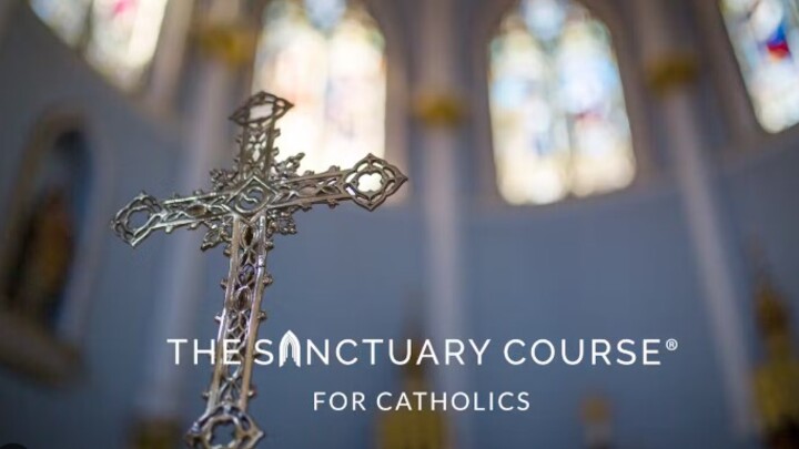 Logo for Sanctuary Mental Health Course - Spring 2026