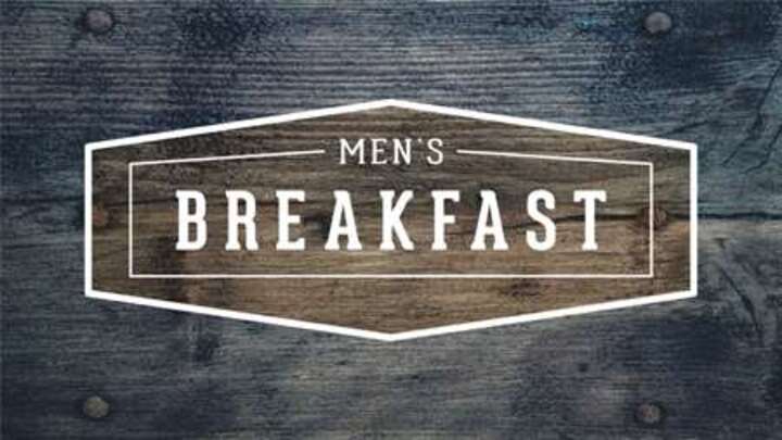 Men's Breakfast: men's breakfast
