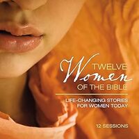 Logo for 12 Women of the Bible meeting in Kids BIG room