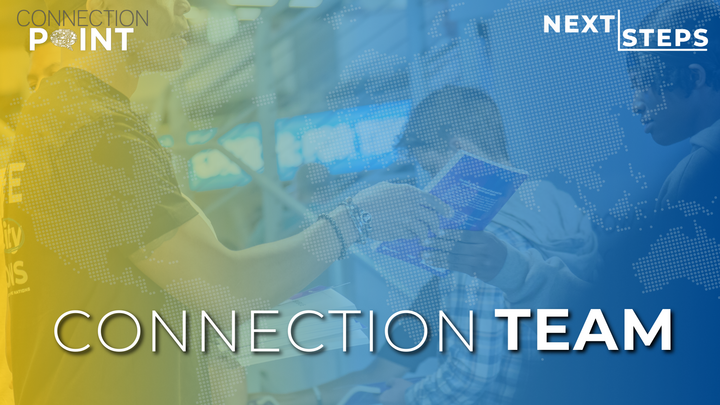 Logo for Connection Team