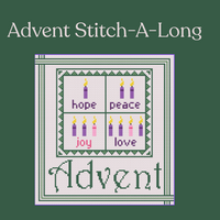 Logo for Advent Stitch-a-long