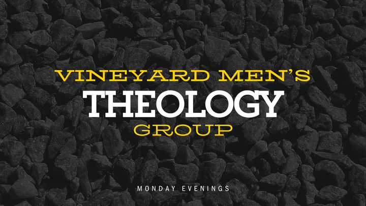 Logo for Vineyard Men's Theology Group