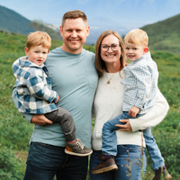 Logo for Little Family Small Group (on base)