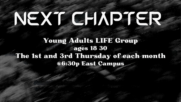 Logo for Next Chapter Life Group