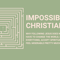 Logo for Impossible Christianity
