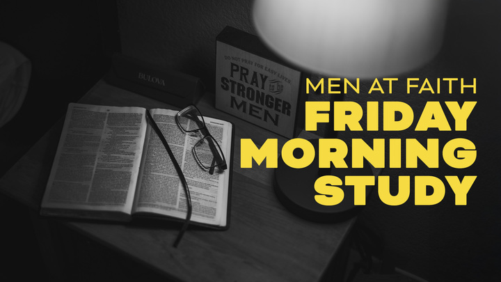 Logo for Men at Faith - Friday Morning Men's Group