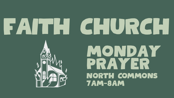 Logo for Monday Morning Prayer