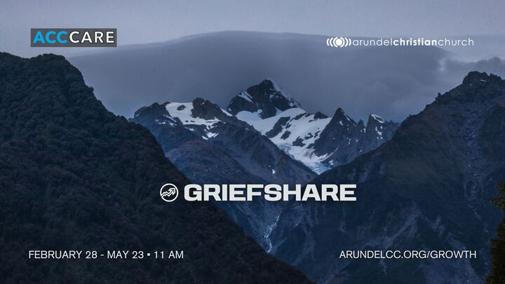Logo for Griefshare Spring 2026