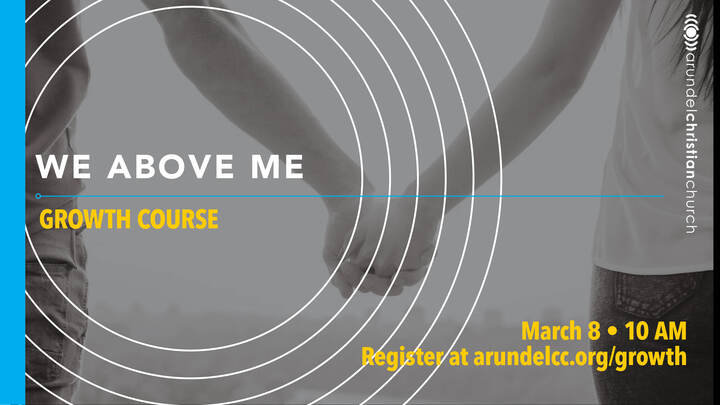 Logo for We Above Me - Unity in Marriage