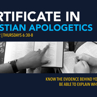 Logo for Apologetics Certificate Session 2, 2026