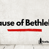 Logo for Because of Bethlehem