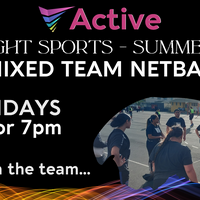 Logo for Twilight Netball Summer 2025