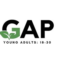 Logo for The Gap (ages 18-30)