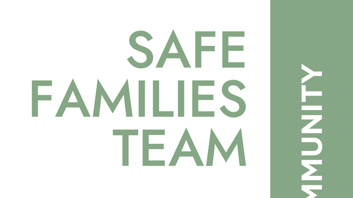 Logo for Safe Families Team
