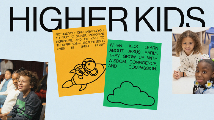 Logo for Higher Kids Volunteers