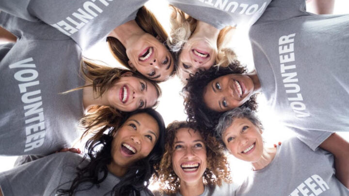 Logo for Women in Action