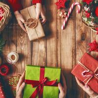 Logo for Christmas Gift Giving Event