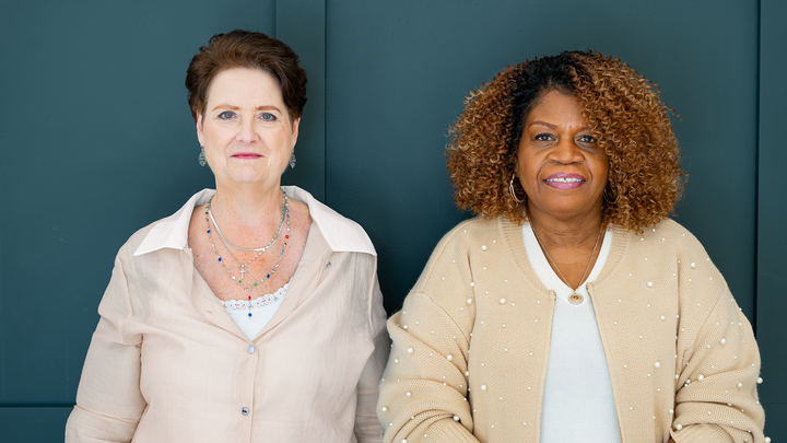 Logo for Karen Heredia and Paulette Andres CG 2026