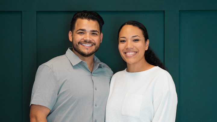 Logo for Gianni and Angeline Hernandez CG 2026