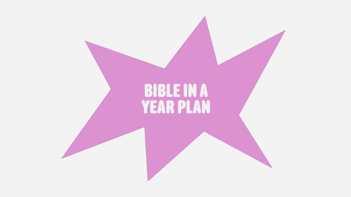 Logo for Bible In A Year Women Plan