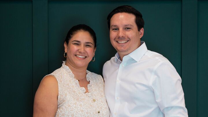 Logo for Anthony and Diana Tuero CG 2026