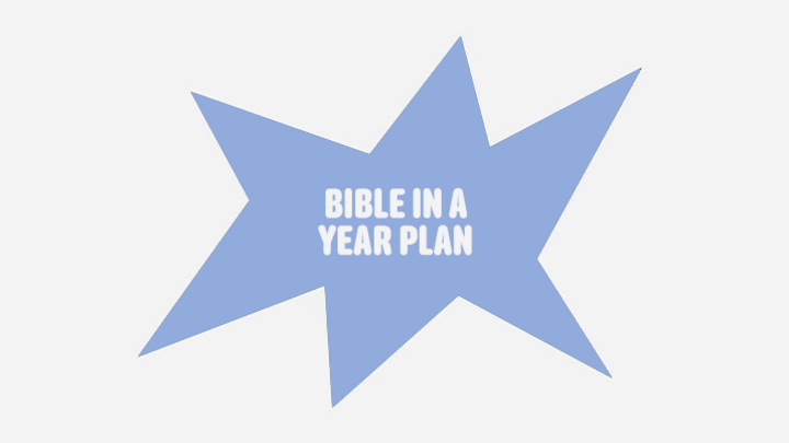 Logo for Bible In A Year Men Plan