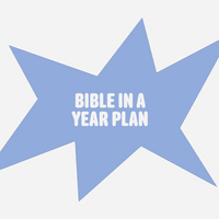 Logo for Bible In A Year Men Plan