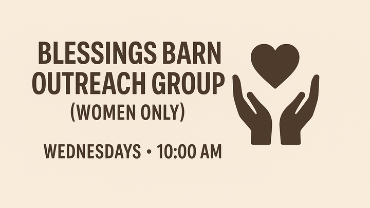 Logo for New Kent Blessings Barn Outreach Group (Tracy Hart)