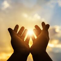 Logo for First Sunday Prayer Group