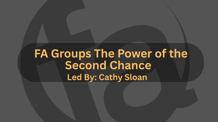 Logo for FA Group: The Power of the Second Chance