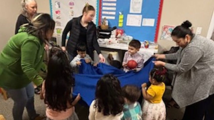 Logo for Pre-Kindergarten & Toddler School Sunday School Class