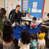 Logo for Pre-Kindergarten & Toddler School Sunday School Class