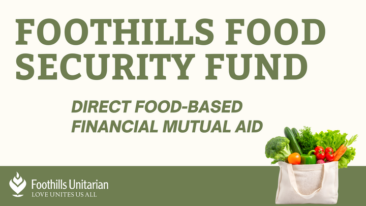 Logo for Food Security Fund Volunteers