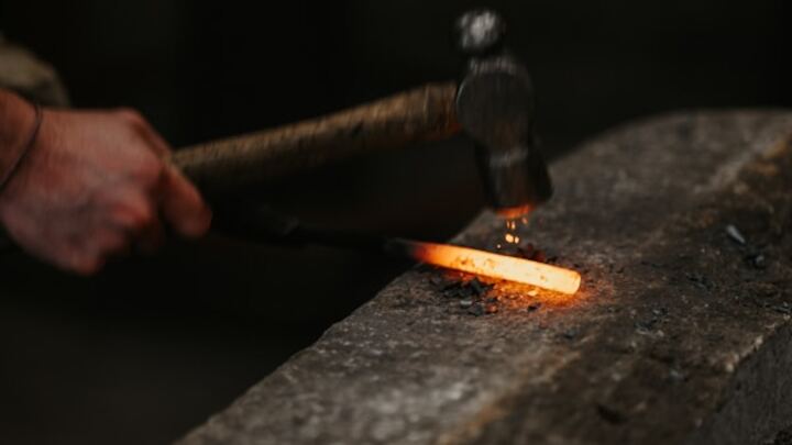 Logo for Iron Sharpens Iron