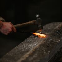 Logo for Iron Sharpens Iron