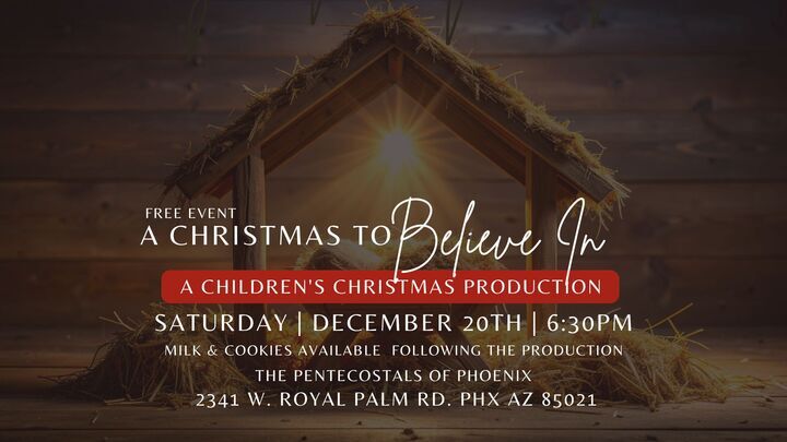 Logo for Parents Group for Kids Christmas Play