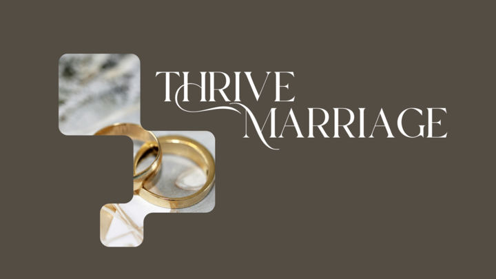 Logo for Thrive Marriage