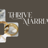 Logo for Thrive Marriage