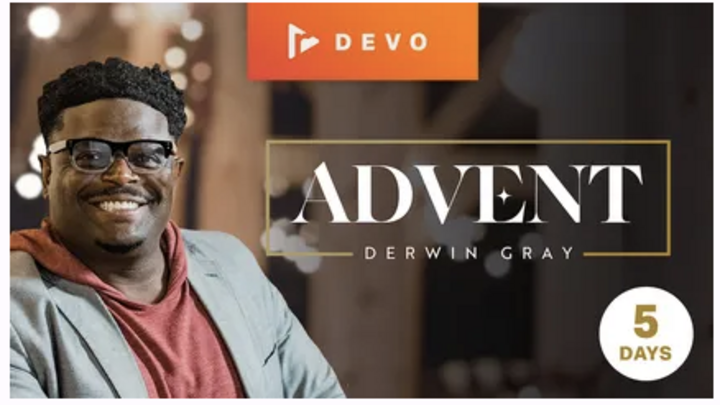 Logo for Advent with Bre Jones