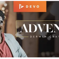 Logo for Advent with Bre Jones